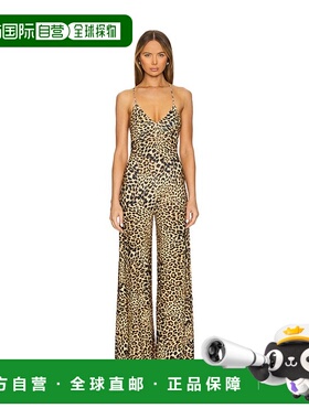 潮奢 NORMA KAMALI 诺玛 卡玛丽 女士 Slip 低背连体裤 KK424JPL1