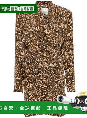 ISABEL MARANT 女士连衣裙 RO0648FAB4J07I99LE AW2024
