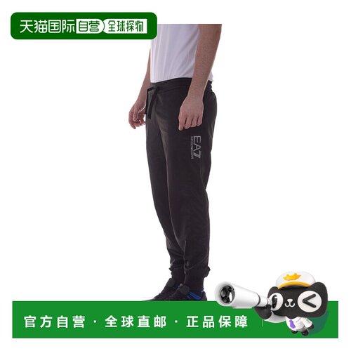 EA7 EMPORIO ARMANI 男士休闲裤 3YPP66PJ08ZBLACK卫裤