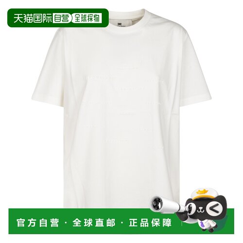 ELISABETTA FRANCHI 女士T恤 MA74D61E2270 SS2026短袖