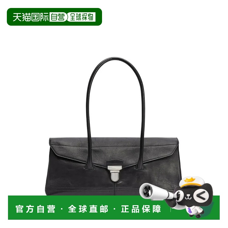 1h可退 LEMAIRE 女士手提包 BG0148LL0122BK999 SS2025 黑色钱包