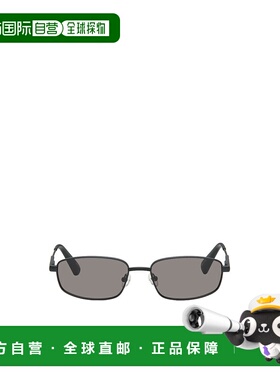 JACQUEMUS 男士眼镜 JAC121C3SUN AW2025 灰色 全框太阳镜