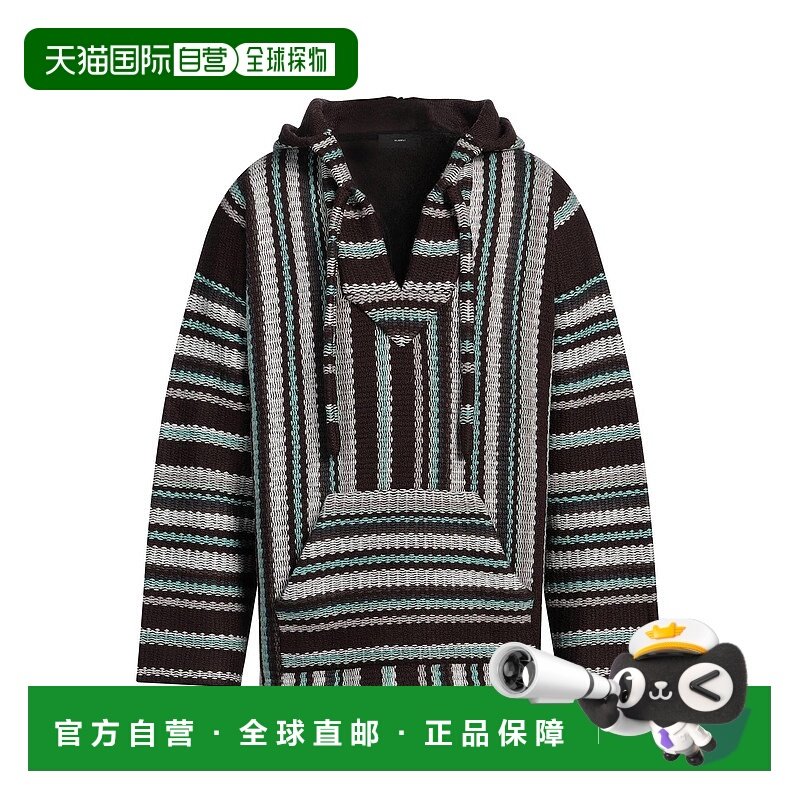 1h可退 潮奢 Alanui 男士 毛衣 brown棕色 舒适时尚