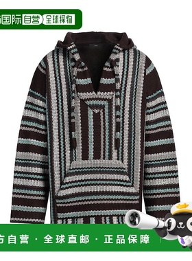 1h可退 潮奢 Alanui 男士 毛衣 brown棕色 舒适时尚