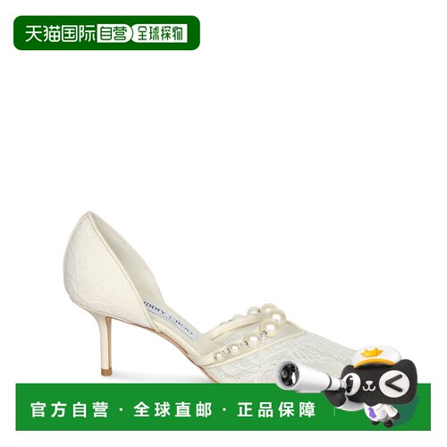 1h可退 JIMMY CHOO 女士高跟鞋 J000181163IVORYWHI SS2026单鞋