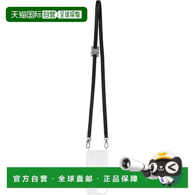 1h可退 潮奢 1017 ALYX 9SM 女士 透明 Leather Strap iPhone 12