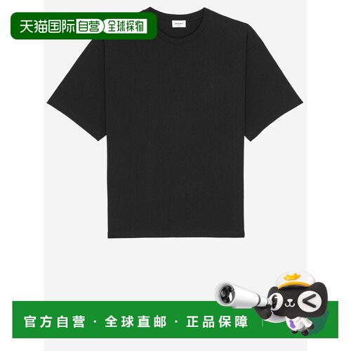 SAINT LAURENT 男士T恤 862769Y38AK1000 SS2026短袖