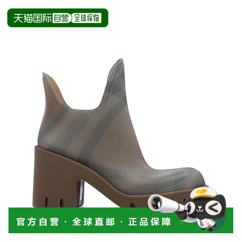 1h可退 BURBERRY 女士靴子 8092766 AW2024 浅棕色 Burberry Mars