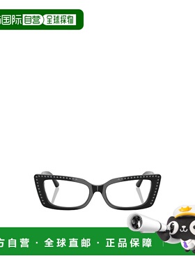 JIMMY CHOO 女士眼镜 JC3018B5000 CO 黑色 几何框平光镜