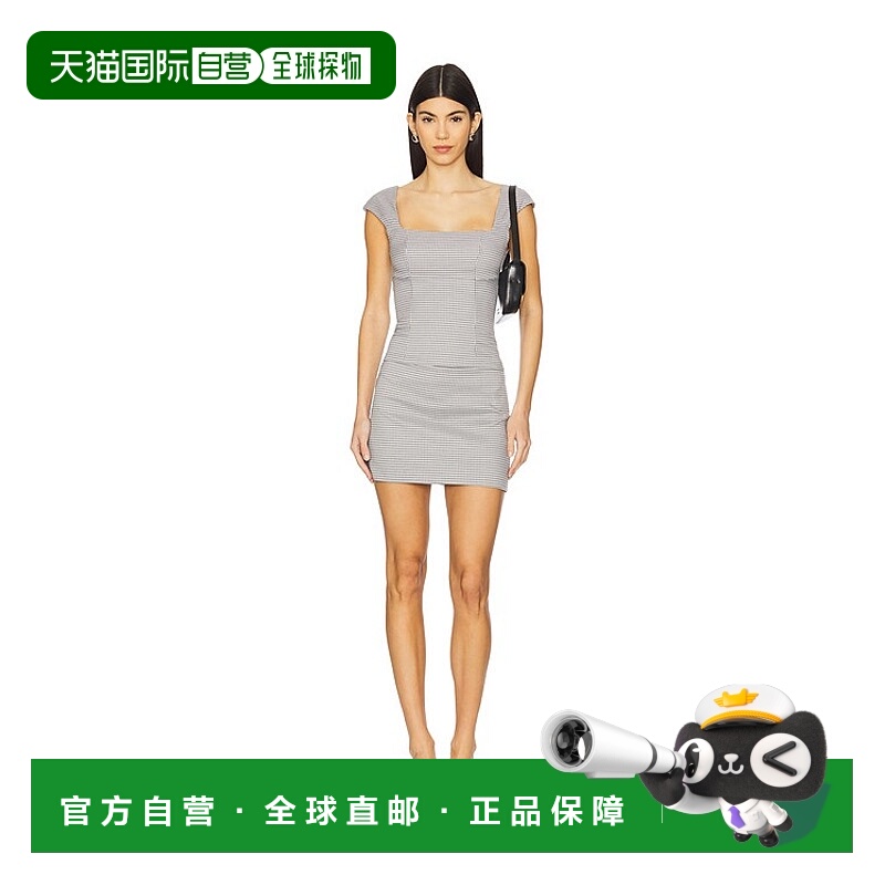 1h可退 潮奢 Superdown 女士 Blaine 裙摆套装 SDD4049F24裙子