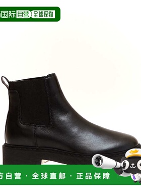 HOGAN 女士靴子 HXW5430DG80KXTB999NERO AW2023