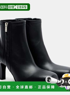 1h可退 潮奢 LOEWE 罗意威 女士 Bobine 90 皮质短靴