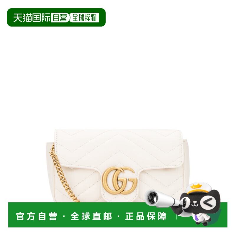 GUCCI 女士钱包 476433DSVRT9022 CO 白色 MINUTERIA