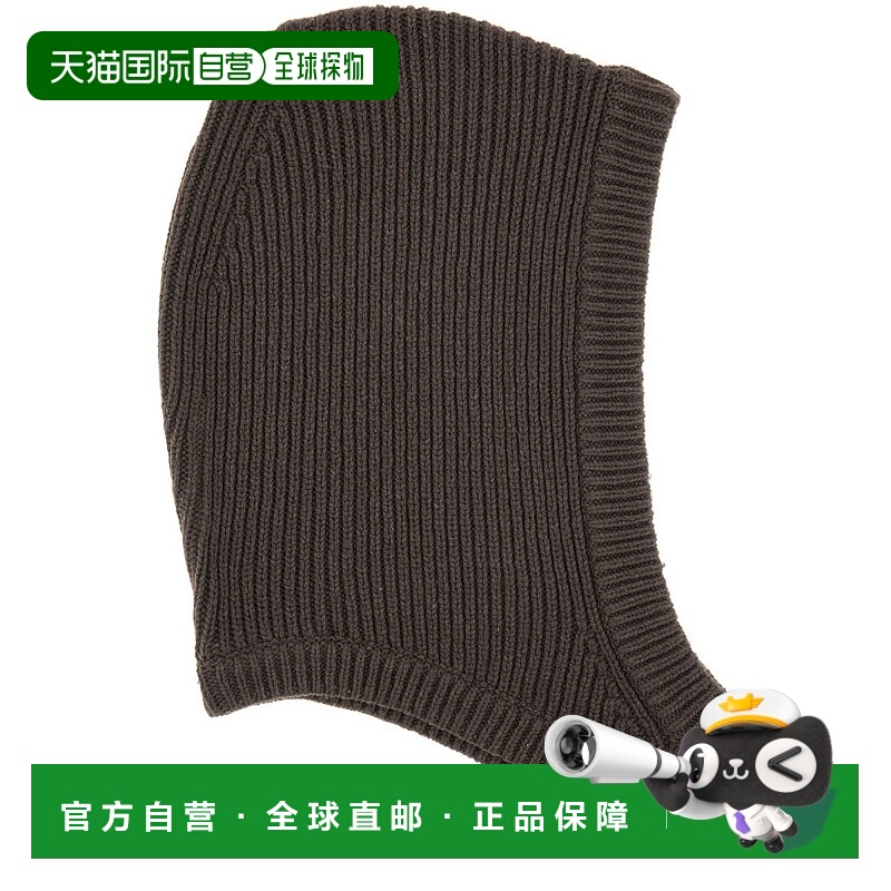 1h可退 RICK OWENS 女士帽子 RP02E4481WSBR78 AW2025 灰色