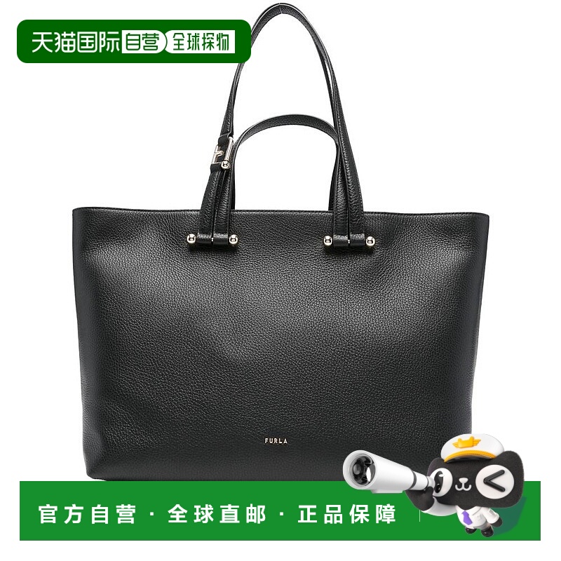 1h可退 FURLA 女士手提包 WB01453HSF000O6000 AW2025 黑色