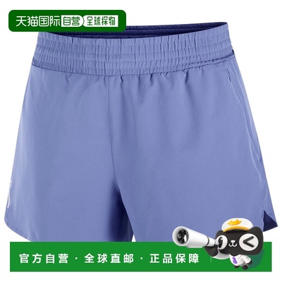 SALOMON 女士短裤 1123590MARLIN CO 蓝色