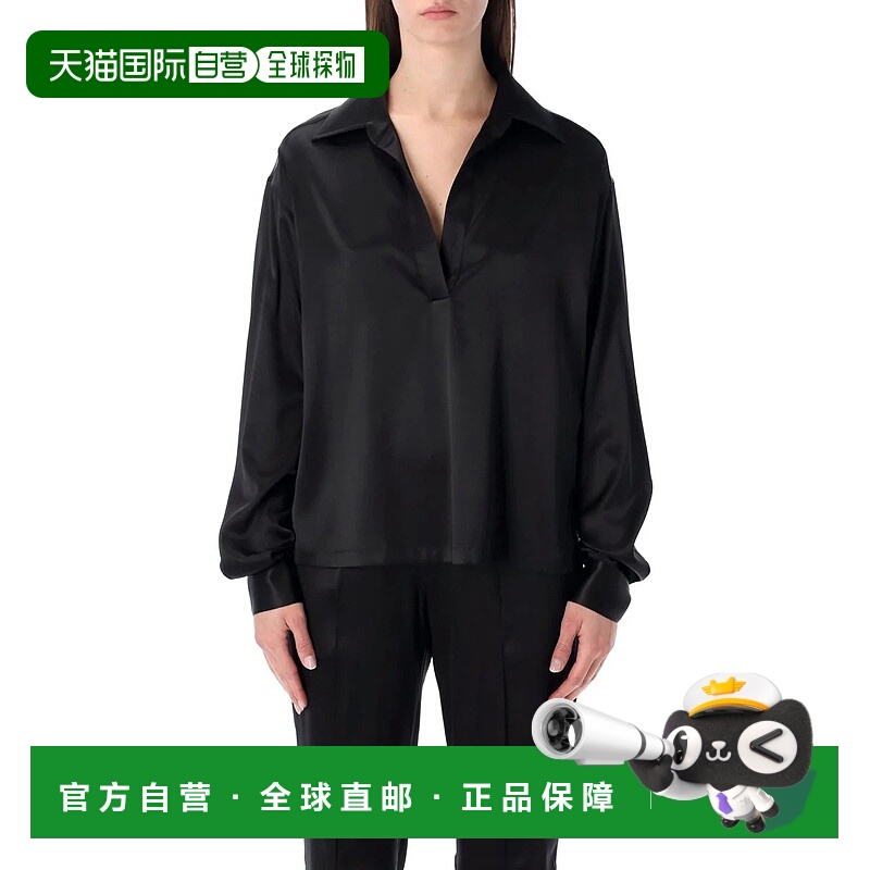 1h可退 TOM FORD 女士衬衫 26PTS2144FAX881NAA SS2026 黑色