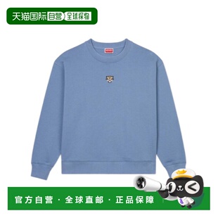 蓝色 KENZO AW2024 FE52SW1484MF67 圆领卫衣 女士针织毛衣