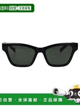 GUCCI 女士太阳镜 GG1982S001 AW2025 古驰黑色