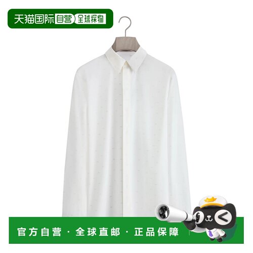 CHRISTIAN DIOR 男士衬衫 013C501A3092C088 SS2026 支付后1h可退