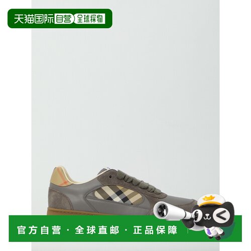 BURBERRY 男士运动鞋 8127509C2472 AW2026 灰色 New Terrace sne