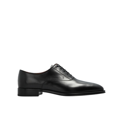 1h可退 TOD'S 男士商务正装鞋 XXM80K00N50MG2B999 SS2025 黑色