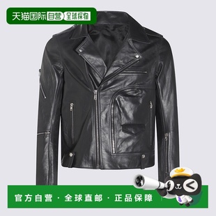 OWENS 男士 RU01E5765LTP09 黑色 皮衣 RICK