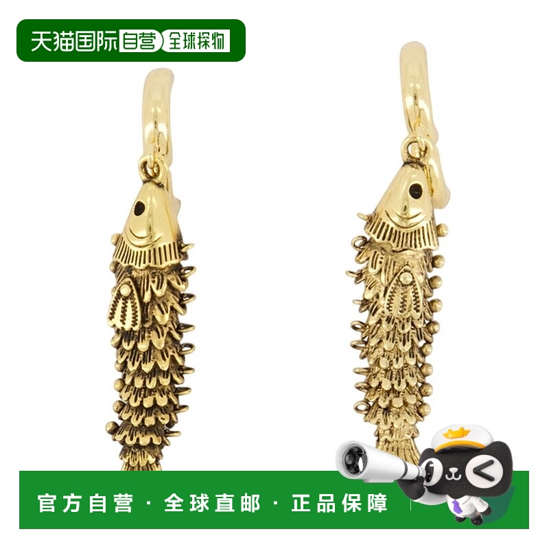 潮奢 Isabel Marant 伊莎贝尔 玛兰 女士 鱼形耳环 BL0186FAB4B09