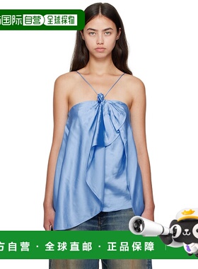 1h可退 潮奢 Acne Studios 艾克妮 女士 蓝色上装 AC0745背心