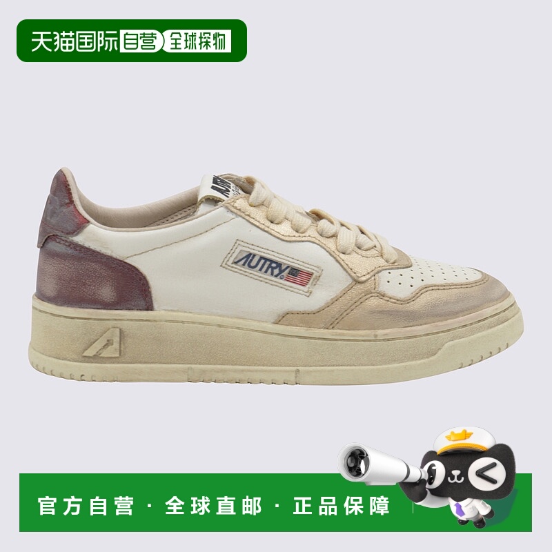 1h可退 AUTRY 女士运动鞋 AVLWMT04 AW2025 花色 复古低帮运动鞋