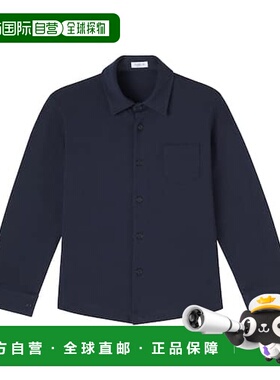 1h可退 潮奢 il gufo 男童 棉质衬衫童装 blue蓝色 舒适时尚