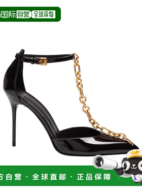 BALMAIN 女士高跟鞋 FN1UA152LPAT0PA0PA AW2025 黑色