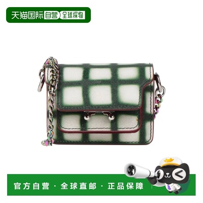 1h可退 潮奢 Marni 玛尼 女士 Bags 斜挎包 green绿色 舒适时尚