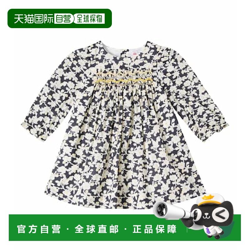 1h可退 潮奢 Bonpoint 婴儿 Jailys 花朵棉质衫童装