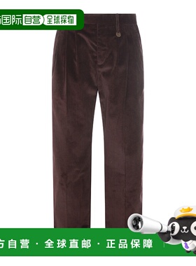 BURBERRY 男士休闲裤 8116897A1491 AW2025 棕色 Brown corduroy