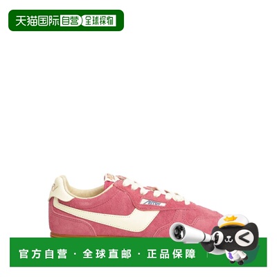 AUTRY 女士运动鞋 WSLWUB13 AW2025 红色 