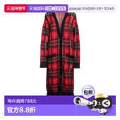 潮奢 针织开衫 Red 红 1h可退 女士 Valentino 华伦天奴