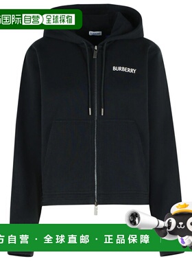 BURBERRY 女士卫衣 8118980A1189 SS2026 黑色