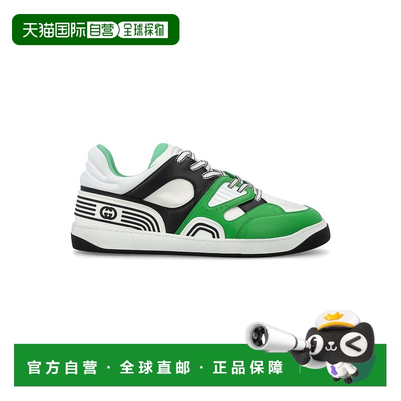 1h可退 GUCCI 男士运动鞋 6978822SH903760 CO 灰色 SNEAKER BASK