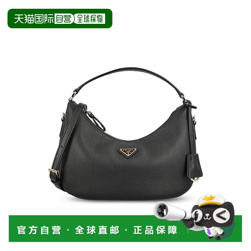 1h可退 PRADA 女士单肩包 1BC2722CYSF0002P26 SS2026 黑色