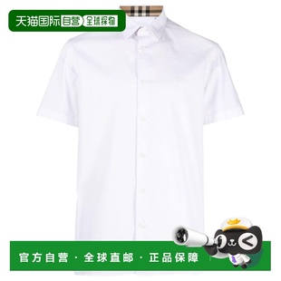 AW2024 BURBERRY 8079594A1464 衬衫 白色 男士