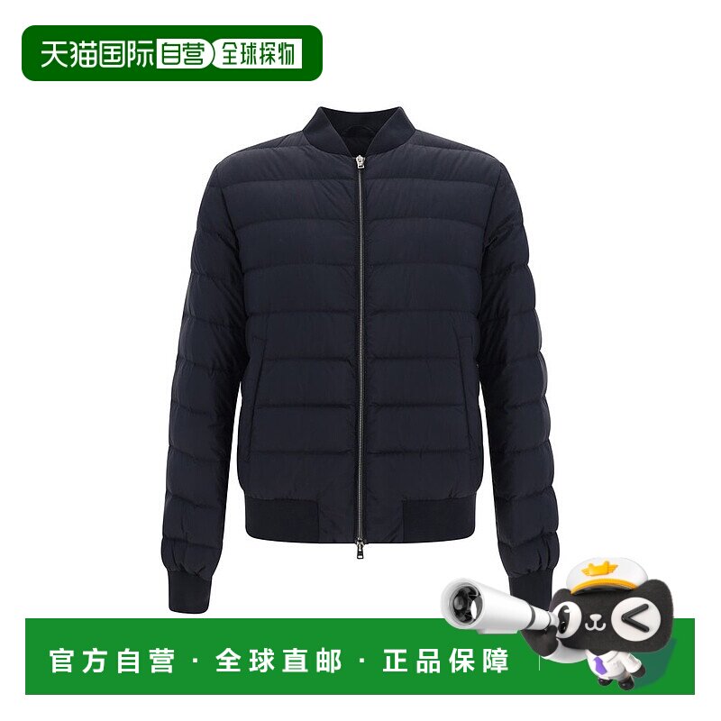 1h可退 潮奢 Herno 男士 绗缝羽绒夹克 PI010ULE12456Z