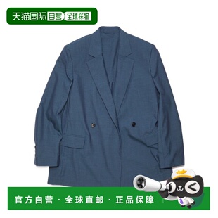 1h可退 acne studios 女士 外套夹克衫羊毛休闲西装