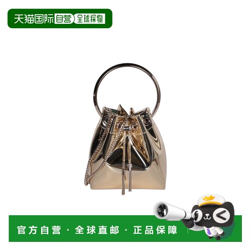 JIMMY CHOO 女士手提包 J000147188GOLD AW2024 银色