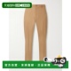 潮奢 直筒棉混纺裤 Moncler 1h可退 盟可睐 男士 子 2A0002154ARP2