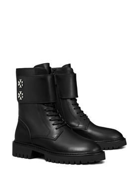 TORY BURCH 女士靴子 173620006 CO 黑色 Turnlock ankle boots i