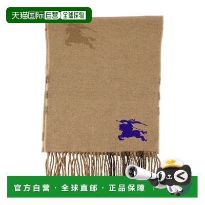 BURBERRY 女士围巾 8116309 AW2025 浅棕色 Burberry Mu Ekd Scar