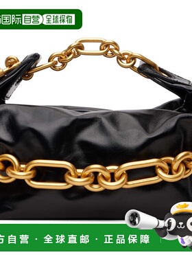 1h可退 潮奢 Balmain 巴尔曼 女士 黑色迷你 Sync 手提包 FN0AD00