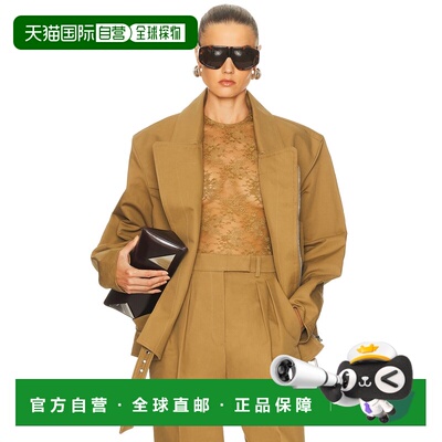 1h可退 潮奢 ALEX PERRY 女士 骑士夹克 J0131PF25