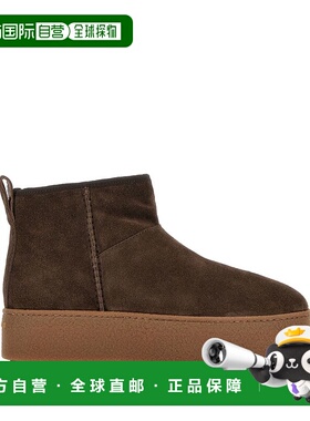 HOGAN 女士运动鞋 HXW6980FT50BTMS610 AW2025 棕色